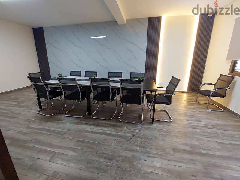 Prime Location Office for Rent in Aoukar, Metn 1