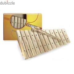 Stagg 12-Key Xylophone With Mallets 0