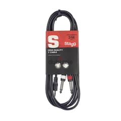 Stagg SYC3/MPS2P 3m Y Cable