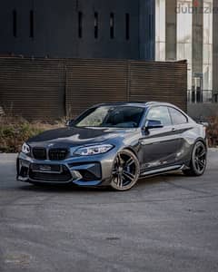 BMW M2 2018 , Company Source & Services . Full M Carbon Package