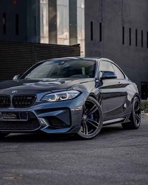 BMW M2 2018 , Company Source & Services . Full M Carbon Package 1