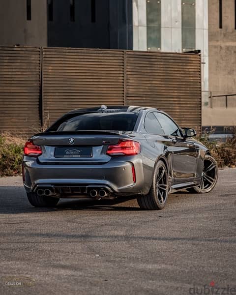 BMW M2 2018 , Company Source & Services . Full M Carbon Package 2