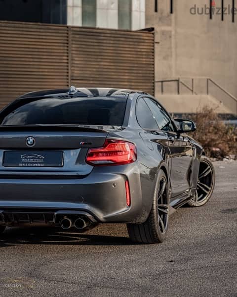 BMW M2 2018 , Company Source & Services . Full M Carbon Package 4