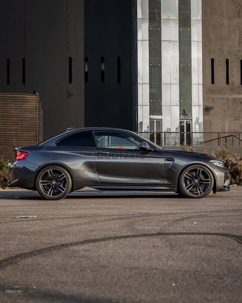 BMW M2 2018 , Company Source & Services . Full M Carbon Package 6