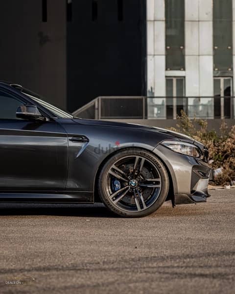 BMW M2 2018 , Company Source & Services . Full M Carbon Package 8
