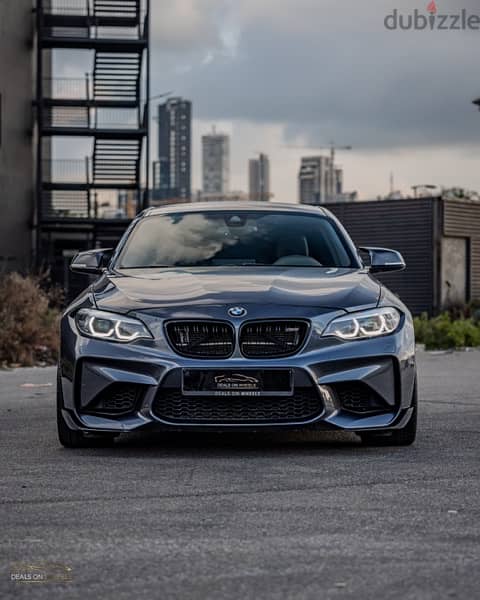 BMW M2 2018 , Company Source & Services . Full M Carbon Package 11