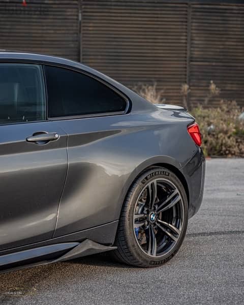 BMW M2 2018 , Company Source & Services . Full M Carbon Package 12