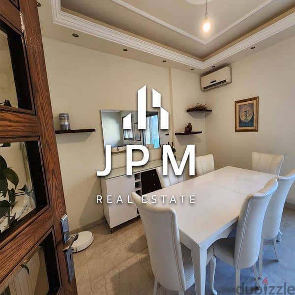 Furnished apartment for Rent in Zalka  شقة الاجار في الزلقا 1