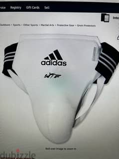 Boys Groin Guard “Adidas” - Gym, Fitness & Fighting sports - 115715153