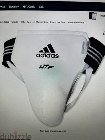 Boys Groin Guard “Adidas”