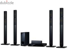 LG Home Theater Surround System 1000W 5.1CH ال جي مسرح صوت منزلي