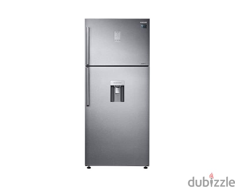 SAMSUNG Refrigerator RT53K6530LF Inverter Silver براد سامسونغ انفرتر 0