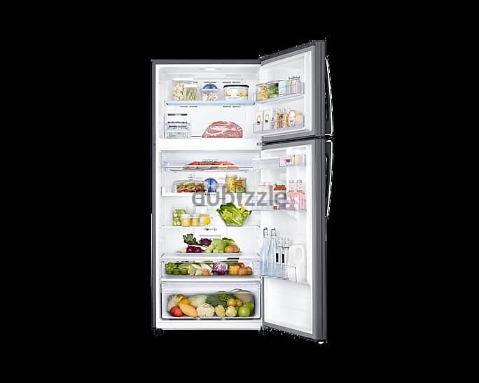 SAMSUNG Refrigerator RT53K6530LF Inverter Silver براد سامسونغ انفرتر 8