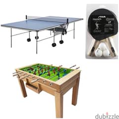 Butterfly Indoor Table tennis / Babyfoot Zayn wood 0