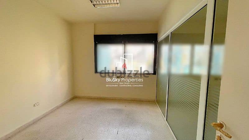 Office 220m² 6+ Rooms For RENT In Achrafieh - مكتب للأجار #JF 4