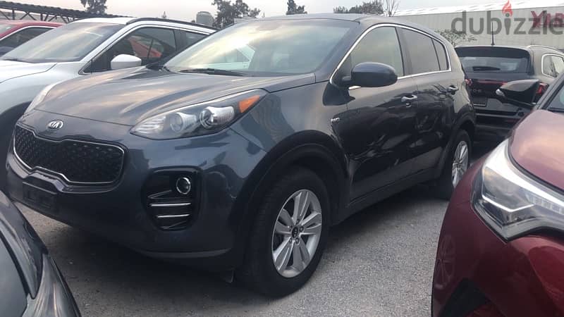 Kia Sportage LX 2019 Grey Cars for Sale 115715425