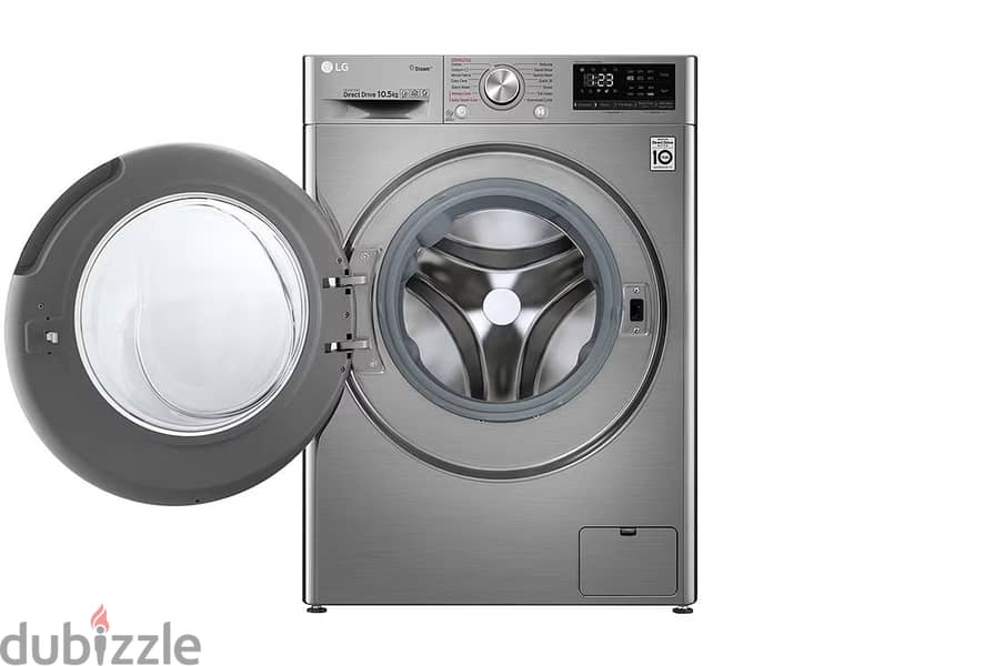 LG 10.5 Kg Inverter Washing Machine WIFI غسالة ال جي مع الذكاء الصناعي 1