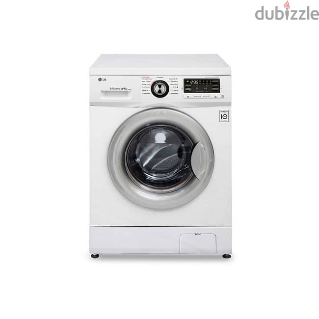 LG Washer Dryer Machine 8/4 kg White  غسالة نشافة ال جي ابيض 4