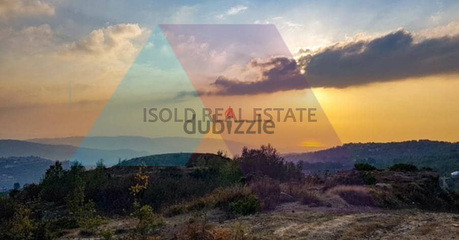 A 900 m2 land for sale in Fakra - أرض للبيع في فقرا 1