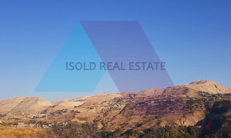 A 900 m2 land for sale in Fakra - أرض للبيع في فقرا 2