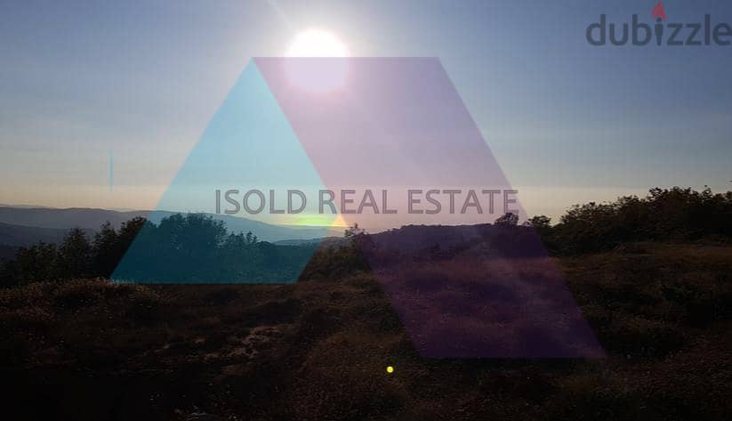 A 900 m2 land for sale in Fakra - أرض للبيع في فقرا 3