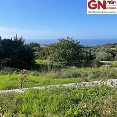 A 5000sqm X 120$/sqm land in jedayel jbeil unblockable with sea view