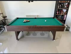 Billiard table 0