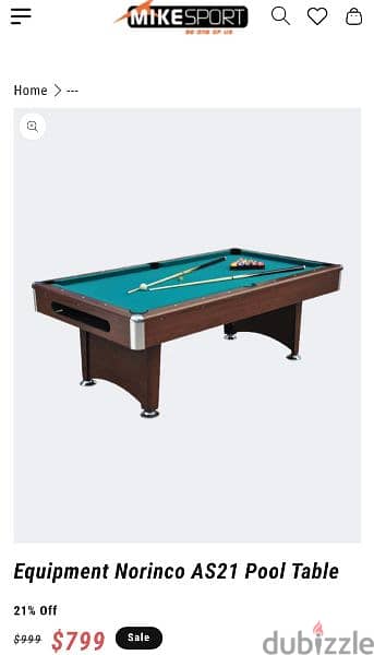 Billiard table 3