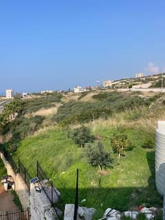 an unblocked open sea view lands in Monsef JBEIL with different areas
