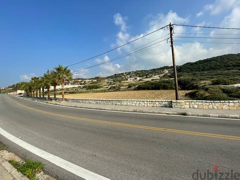 land for sale berbara - Monsef ارض للبيع في المنصف البربارة جبيل 2