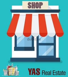 Sheileh 150m2 Shop | Supermarket | Fully equipped | Rent | MY|