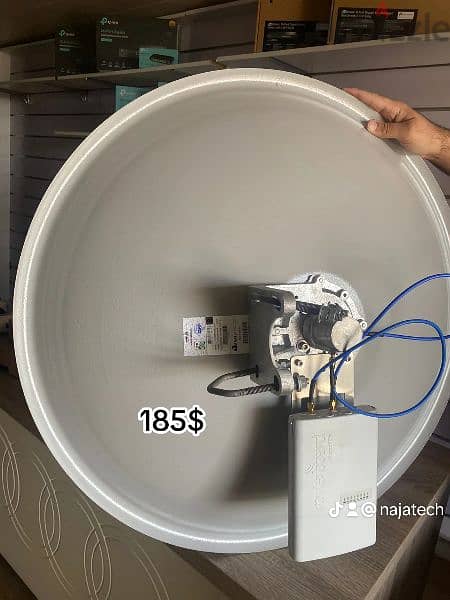 ALG Dish For Internet use For mikrotik 1