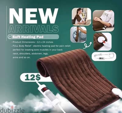 Soft Heating Pad