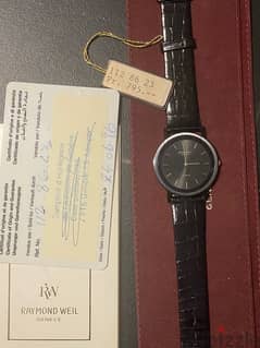Raimond Weil vintage watch 0