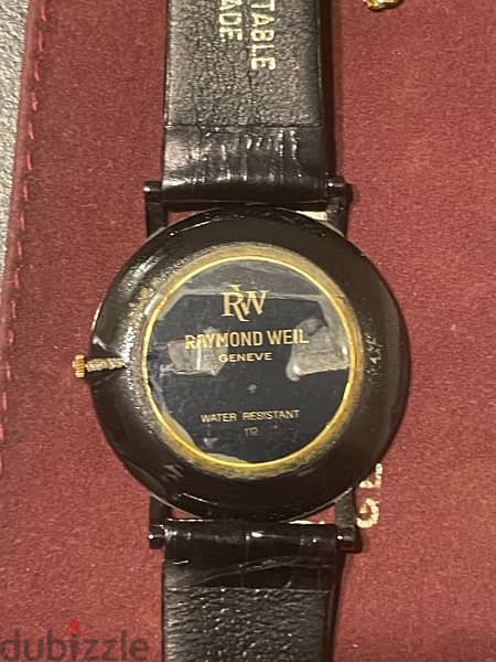 Raimond Weil vintage watch 1