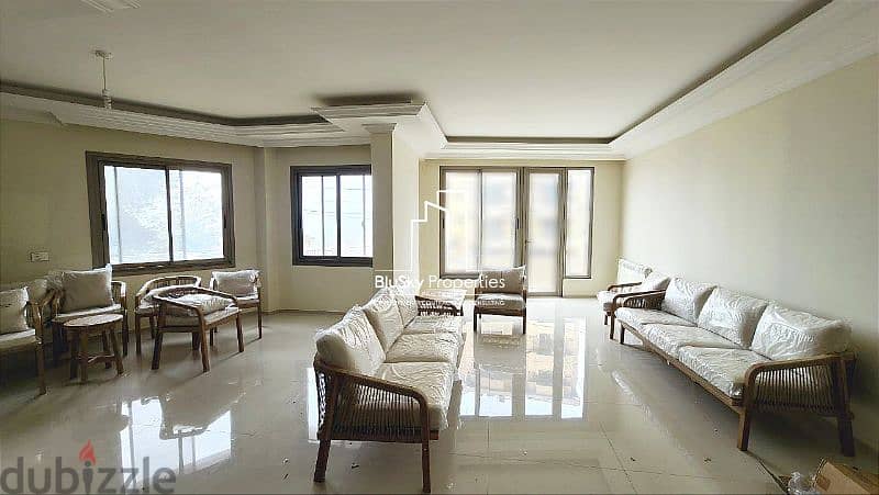 Apartment 200m² + Terrace for RENT IN Ain Saadeh - شقة للأجار #GS 2