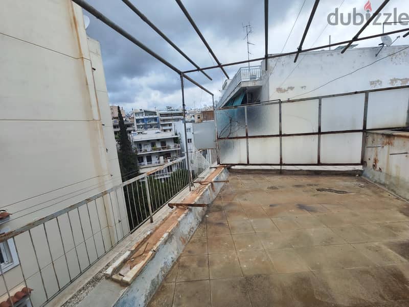 Greece Athens Nea Smyrni apartment for sale need renovation Ref G#0030 2