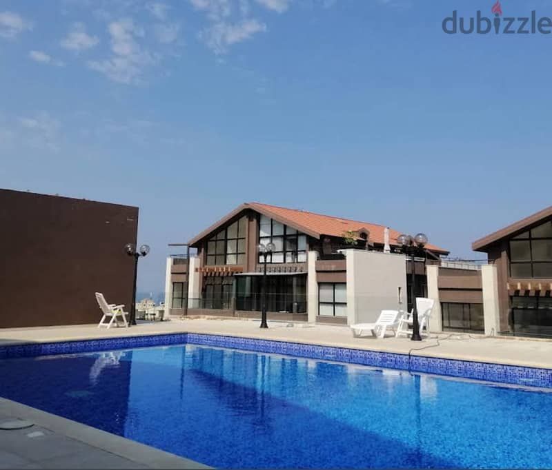 L09542-Beautiful Duplex For Rent in Bouar with a Shared Pool 3