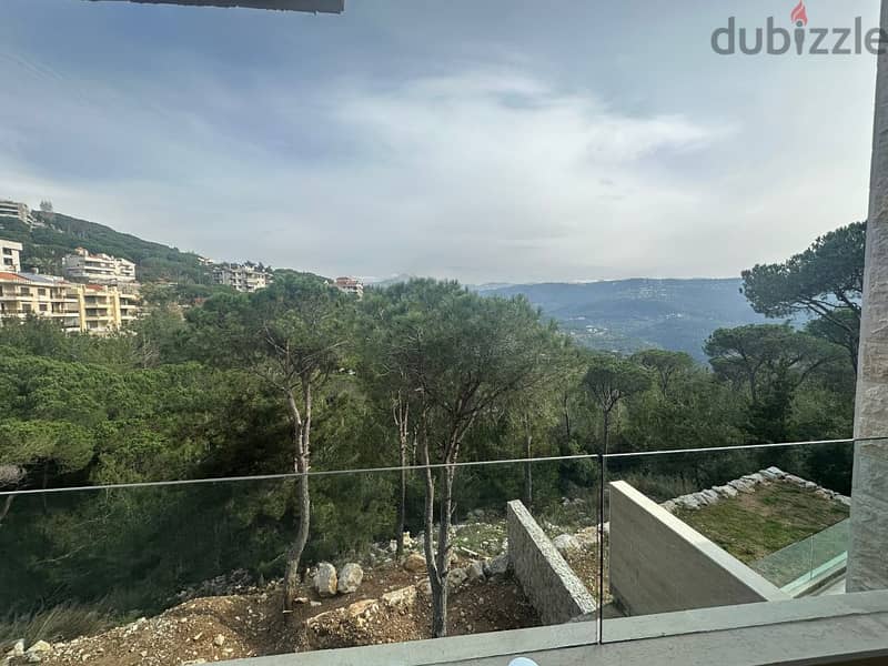 250Sqm|Luxurious apartment in Baabdat |Mountain view 3