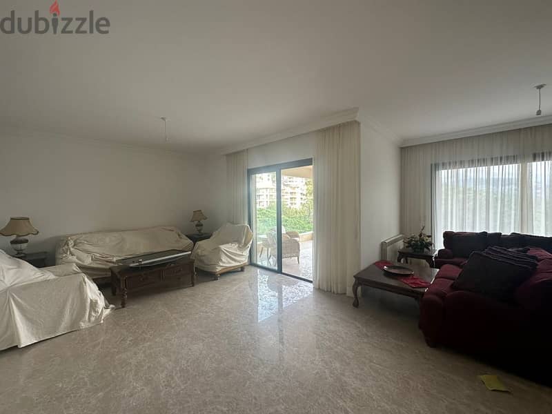 250Sqm|Luxurious apartment in Baabdat |Mountain view 4