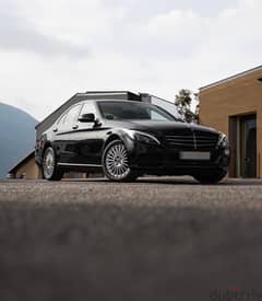 Mercedes C180 2018 black