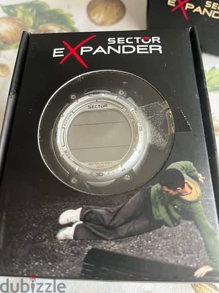 sector expander watch for men 1