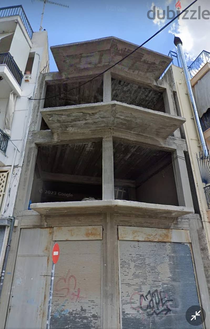 Greece athens Piraeus uncompleted building for sale Ref G#0036 1