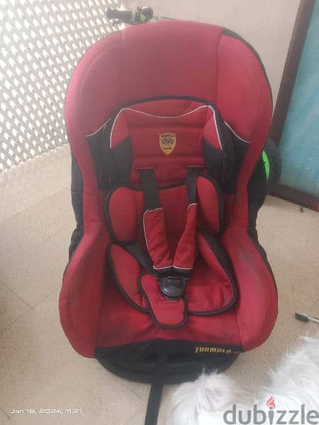 6 months to on sale 4 years car seat