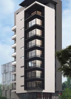8 Floors New Building + Parkings Saloumi Dekwaneh Metn Charcutier Aoun