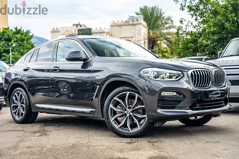 2019 BMW X4 XDrive 3.0 BASSOUL HENEINE Source 6