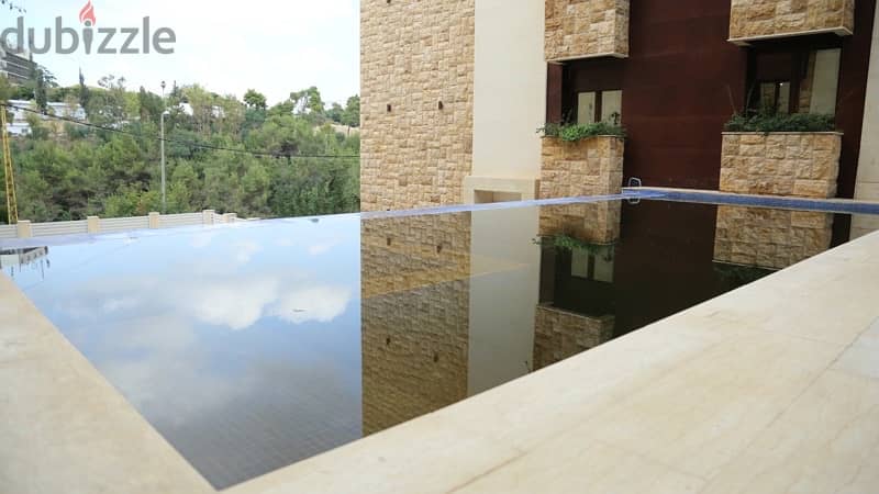 Luxury Spacious Apartment Yarze Baabda Private Garden Pool Gym 11