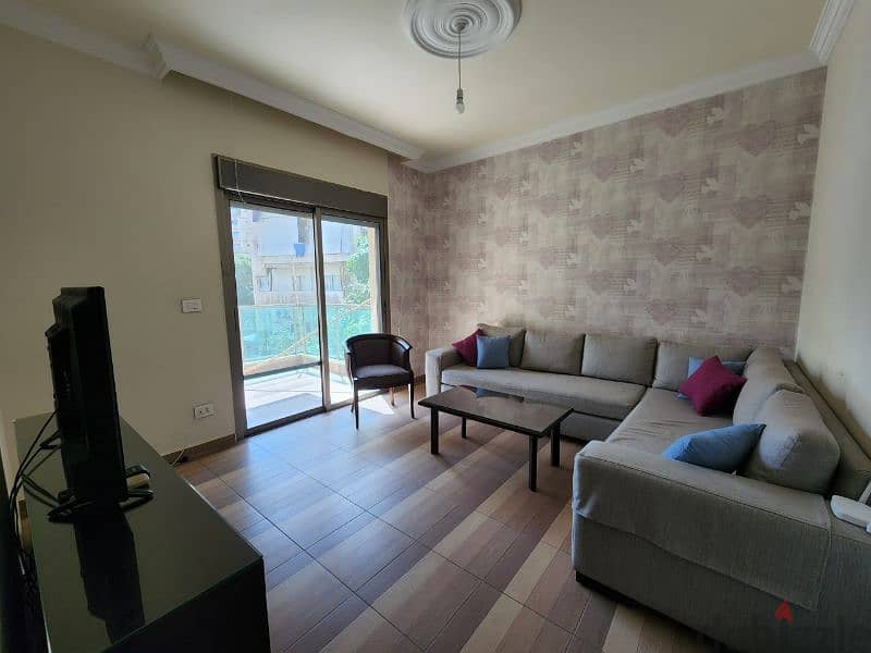 Modern fully furnished apartment for rent in Zalka 9
