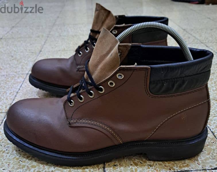 Iron Boots n. 46/47 made in USA original  leather ashrafiye 03723895 1