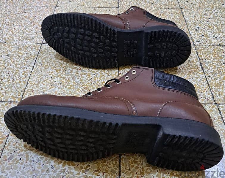 Iron Boots n. 46/47 made in USA original  leather ashrafiye 03723895 3